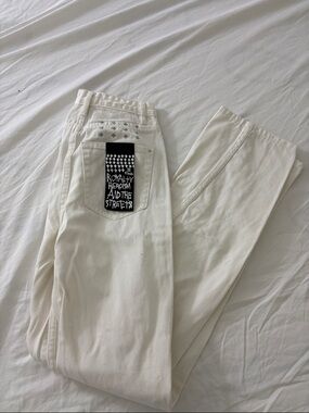Ksubi white jeans